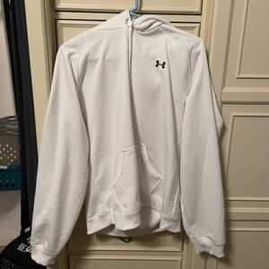 White Under Armor sweatshirt/hoodie